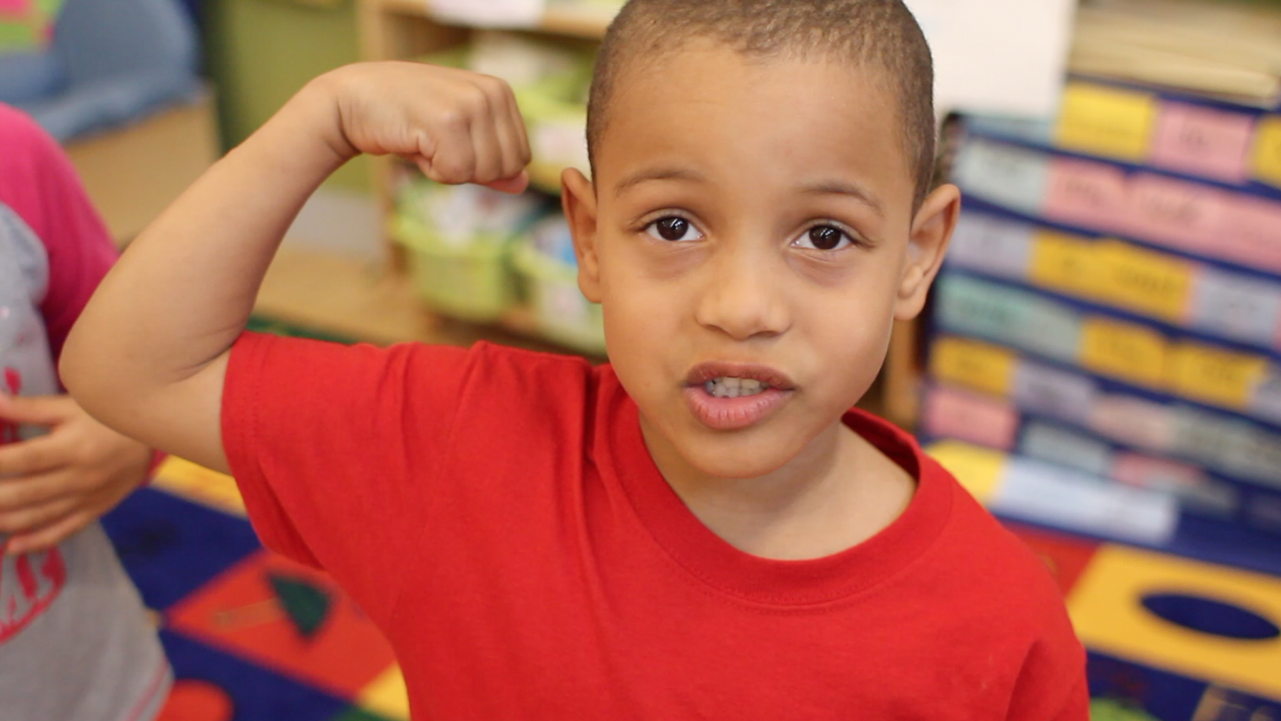 Kindergarten Stepping Up Video from Year 1!