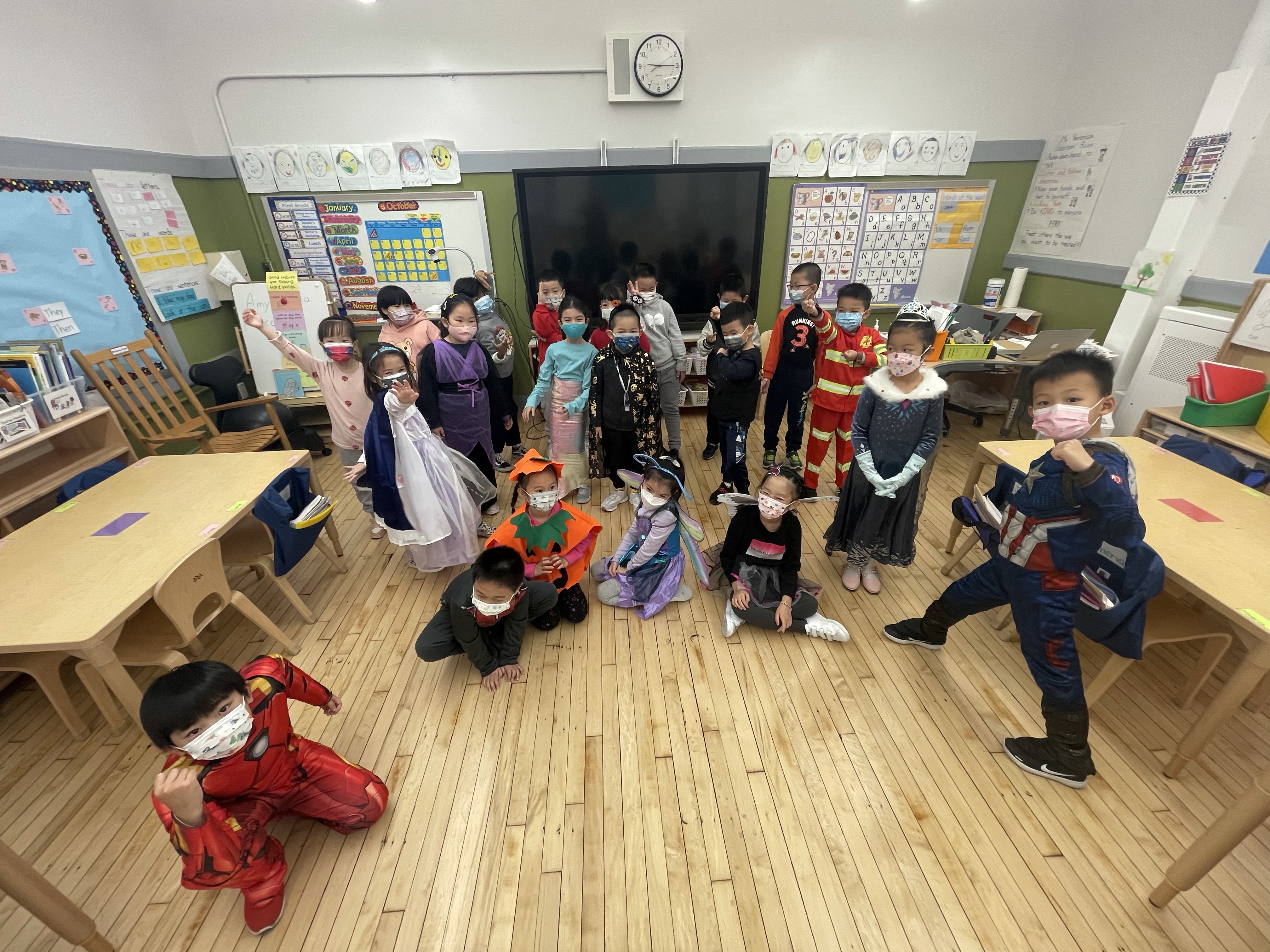 Spirit Day – Character Day